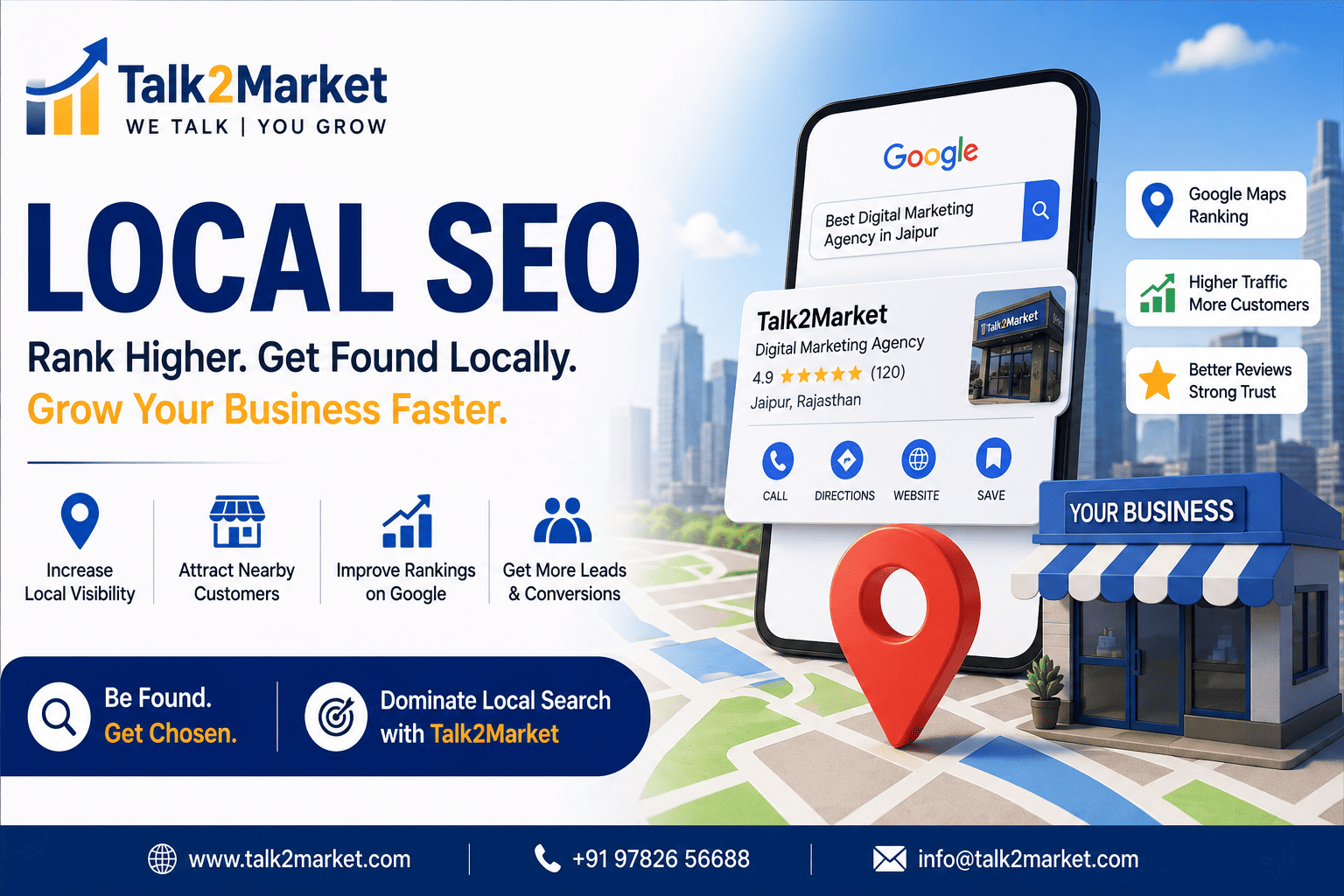 Local SEO: How to Rank Your Business Higher in Local Search Results